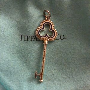 Tiffany Mini Heart Key Chain